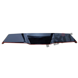 Kia Seltos Red Black Spoiler