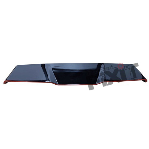 Kia Seltos Red Black Spoiler