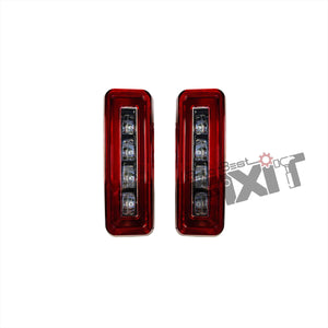 AutoStylenn Land Rover Defender Bumper Reflector Matrix (4 LED) For LAND ROVER DEFENDER Compatible with LAND ROVER Defender Vehicle