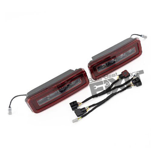 Land Rover Defender Bumper Reflector Matrix (4 LED) – Premium Quality Desi