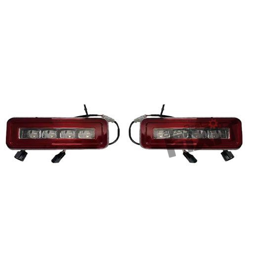 Land Rover Defender Bumper Reflector Matrix (4 LED) – Perfect OEM Fitme