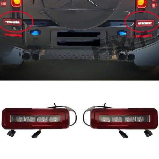 Land Rover Defender Bumper Reflector Matrix (4 LED) – Style Upgrade Accesso