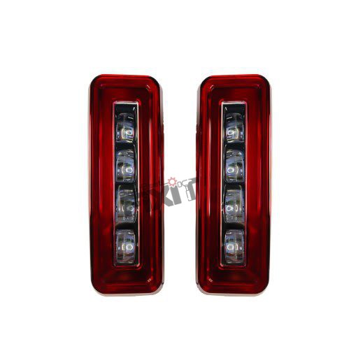 Land Rover Defender Bumper Reflector Matrix (4 LED) – High Quality Fini