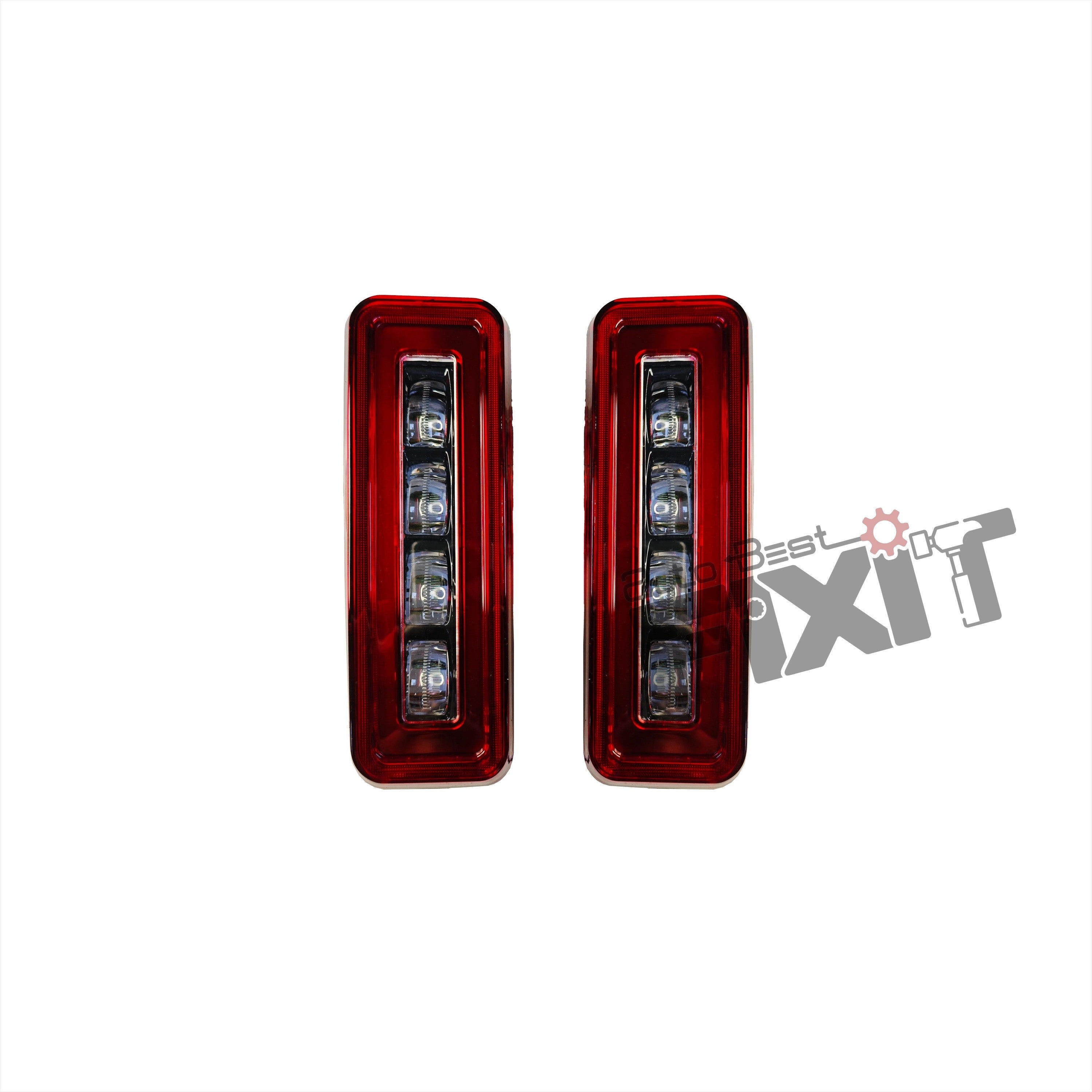Land Rover Defender Bumper Reflector Matrix (4 LED) – Aftermarket Car Accesso