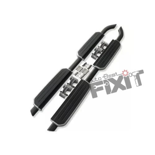 AutoStylenn Land Rover Defender Fixed Side Step For LAND ROVER DEFENDER Compatible with LAND ROVER Defender Vehicle_1