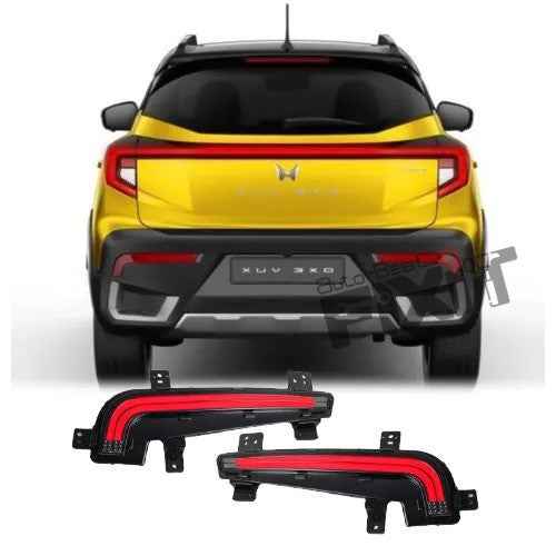 Mahindra 3XO LED Bumper Reflector – Durable ABS Constructi