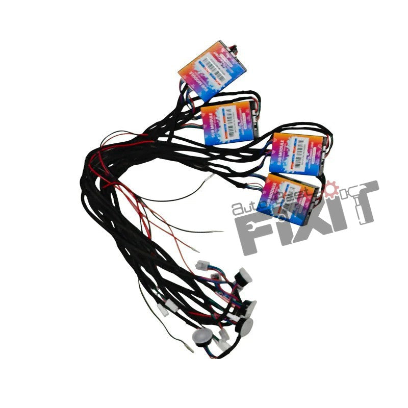 Mahindra Scorpio N Ambient Light – Durable ABS Constructi
