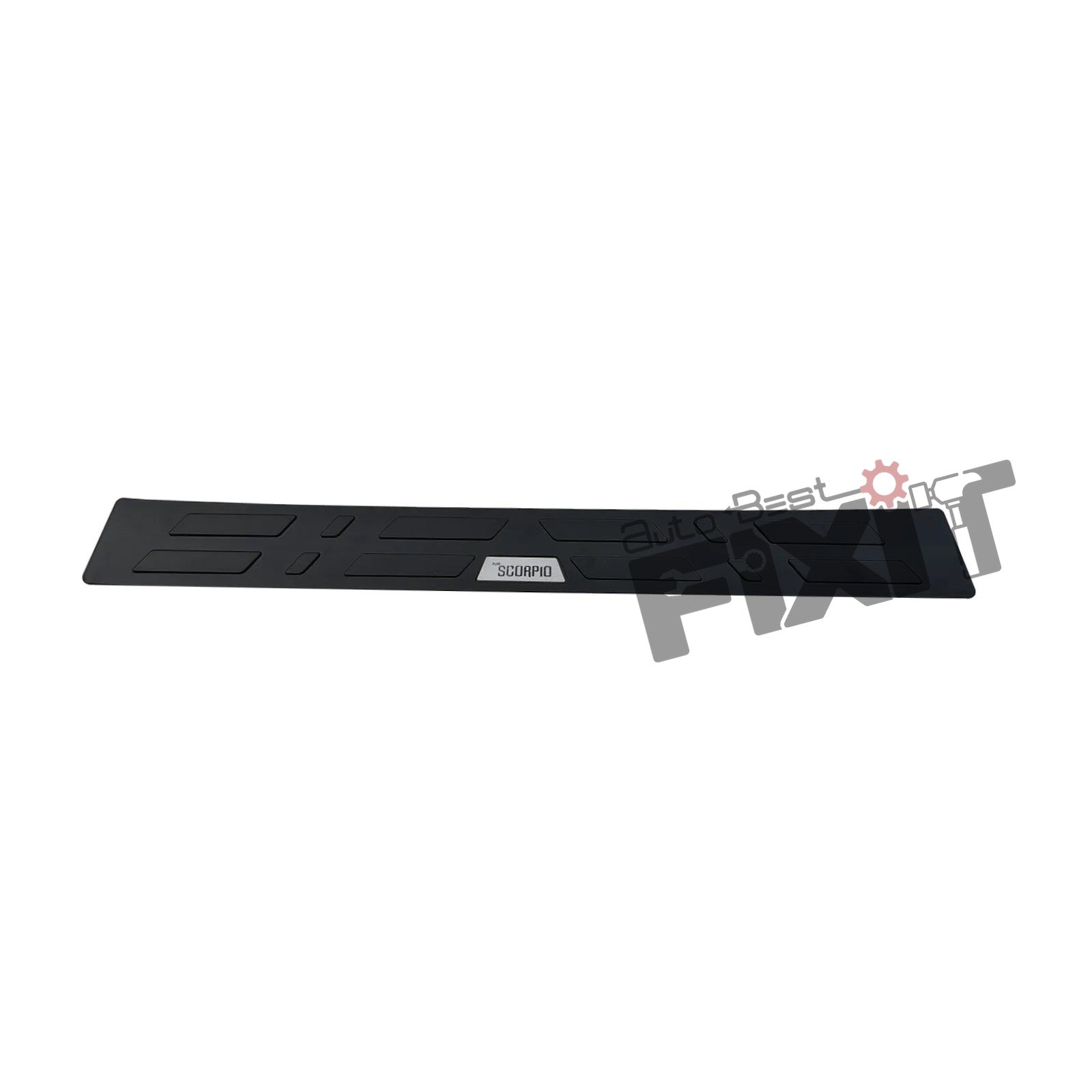 AutoStylenn Mahindra Scorpio Classic Rear Bumper Garnish For MAHINDRA SCORPIO Compatible with MAHINDRA Scorpio Vehicle_1