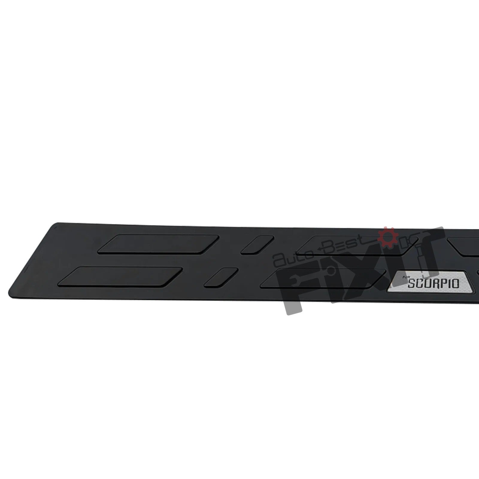 AutoStylenn Mahindra Scorpio Classic Rear Bumper Garnish For MAHINDRA SCORPIO Compatible with MAHINDRA Scorpio Vehicle_4