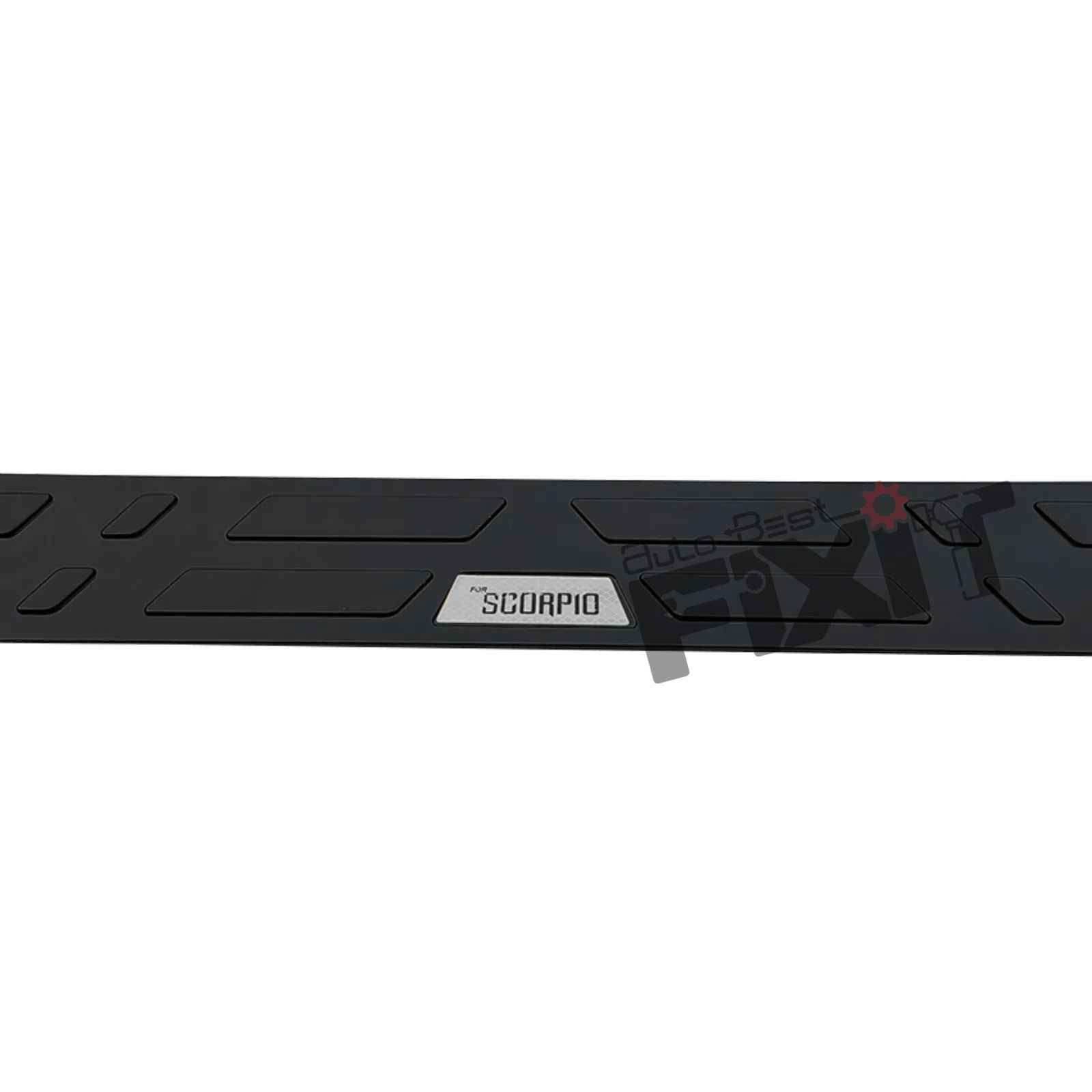 Mahindra Scorpio Classic Rear Bumper Garnish – Style Upgrade Accesso