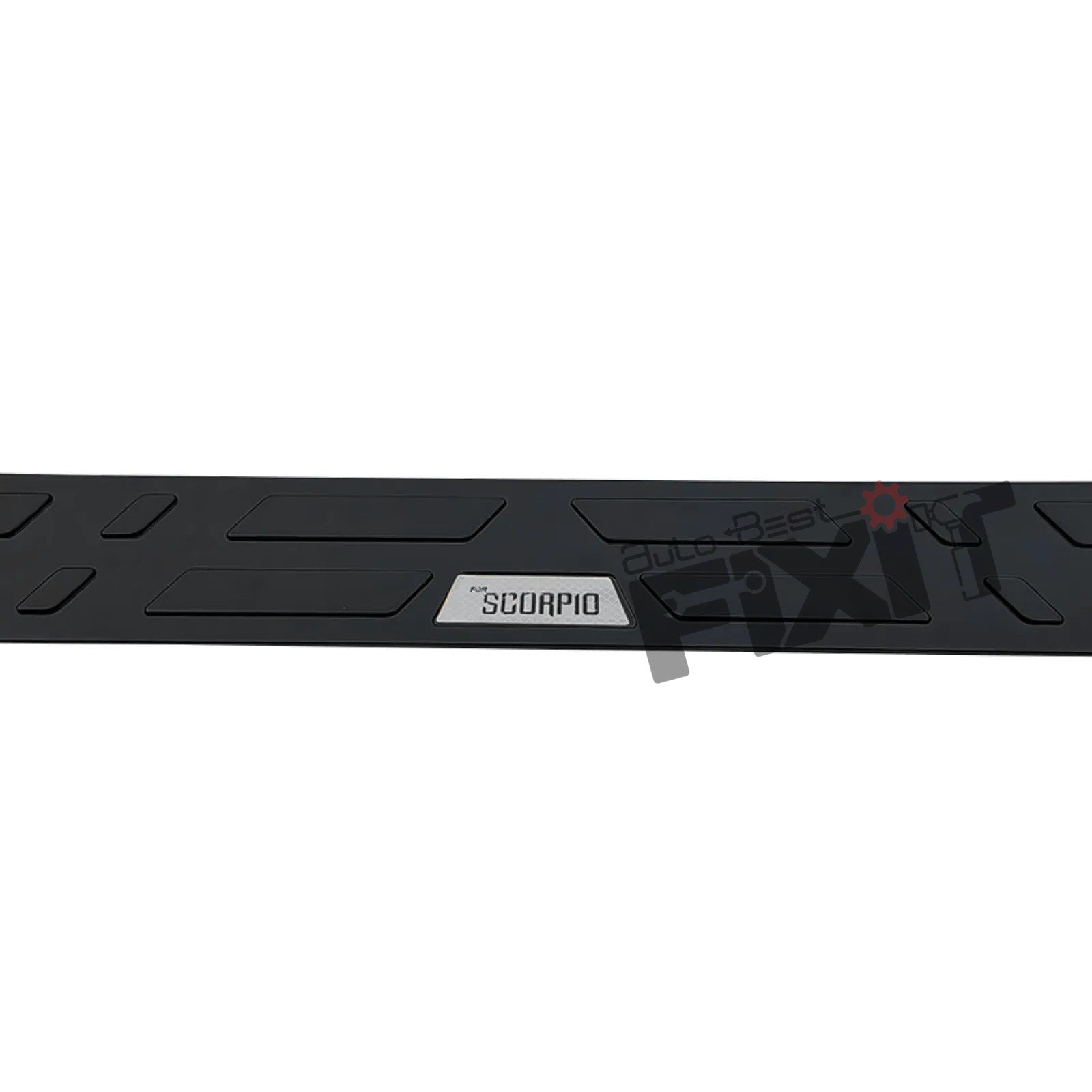 AutoStylenn Mahindra Scorpio Classic Rear Bumper Garnish For MAHINDRA SCORPIO Compatible with MAHINDRA Scorpio Vehicle_5