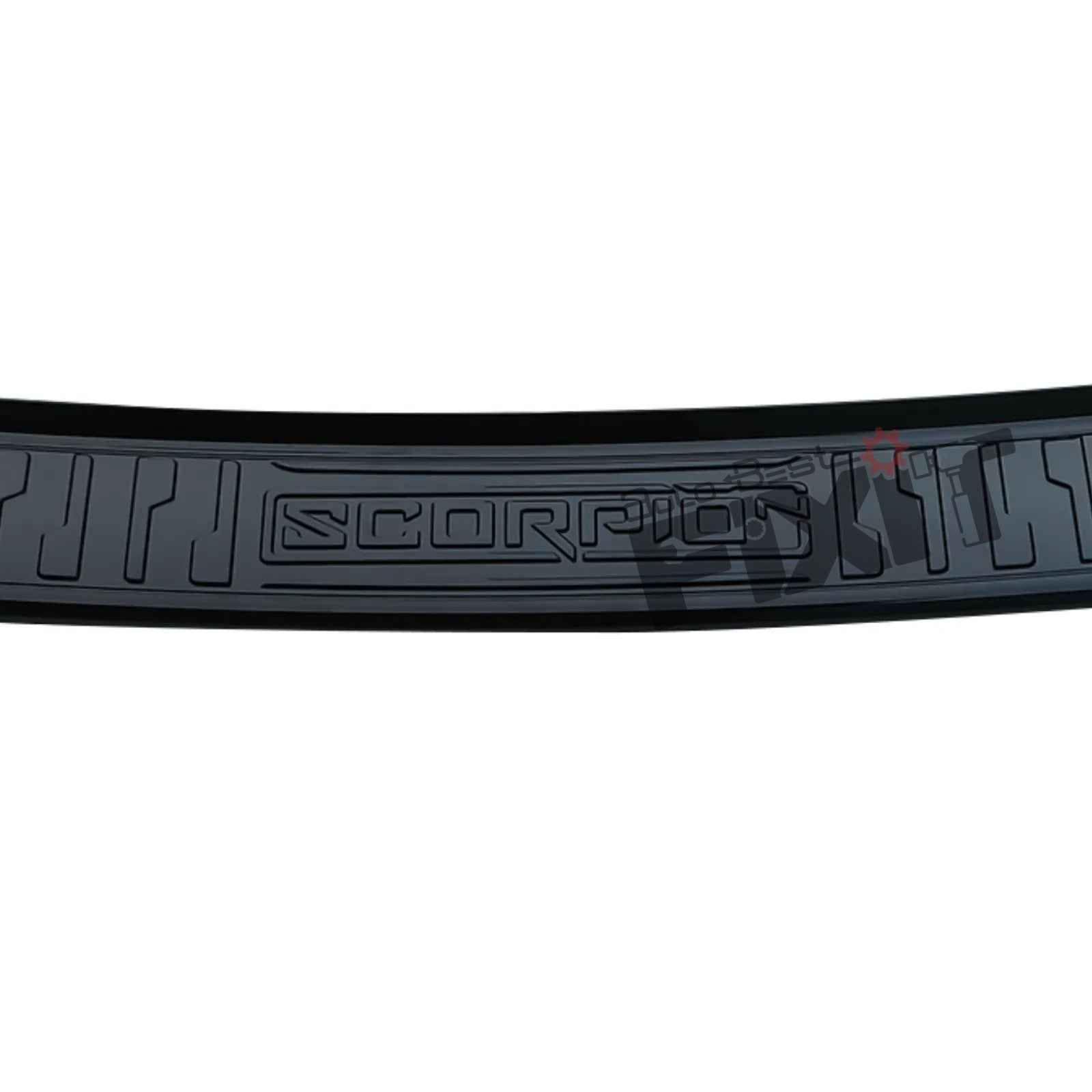 Mahindra Scorpio N Rear Bumper Garnish – Durable ABS Constructi