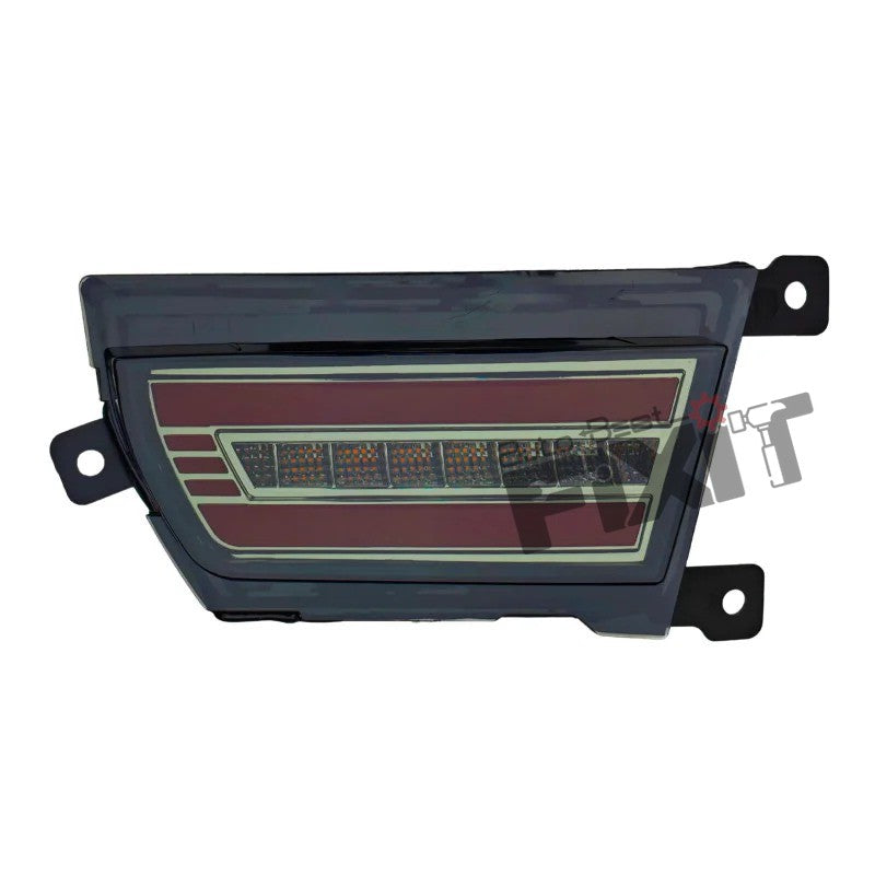 AutoStylenn Mahindra Scorpio N 3D Smoke Bumper Reflector Matrix For MAHINDRA SCORPIO N Compatible with MAHINDRA Scorpio N Vehicle_2