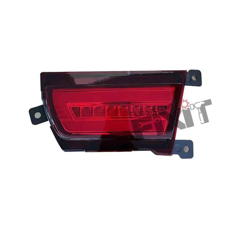Mahindra Scorpio N 3D Red Bumper Reflector Matrix – Easy Installation F