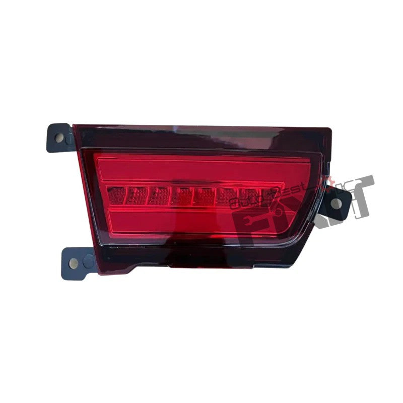 AutoStylenn Mahindra Scorpio N 3D Red Bumper Reflector Matrix For MAHINDRA SCORPIO N Compatible with MAHINDRA Scorpio N Vehicle_3