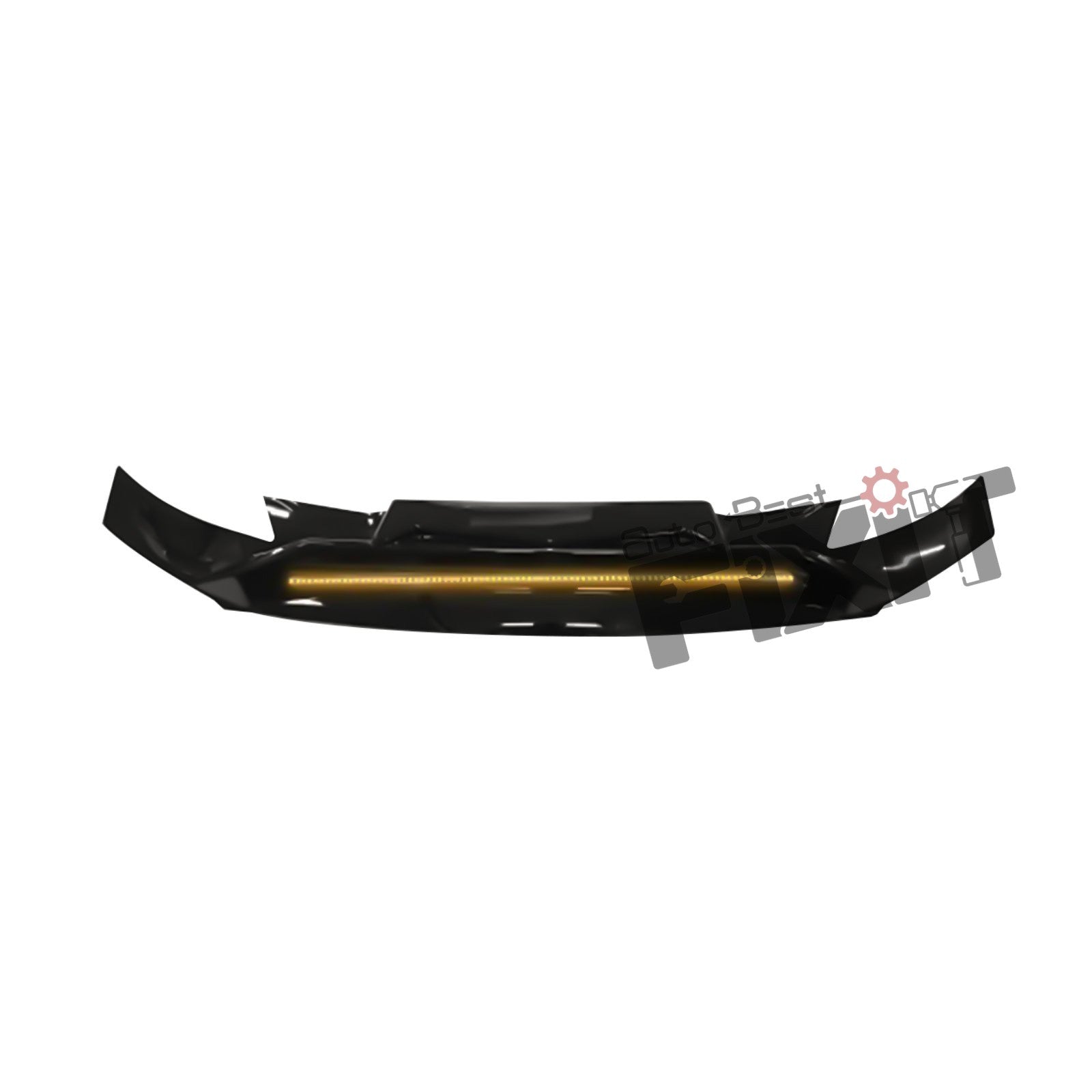 AutoStylenn Mahindra Scorpio N LED Bug Visor | LED Bug Deflector | LED Bonnet Visor For MAHINDRA SCORPIO N Compatible with MAHINDRA Scorpio N Vehicle_2