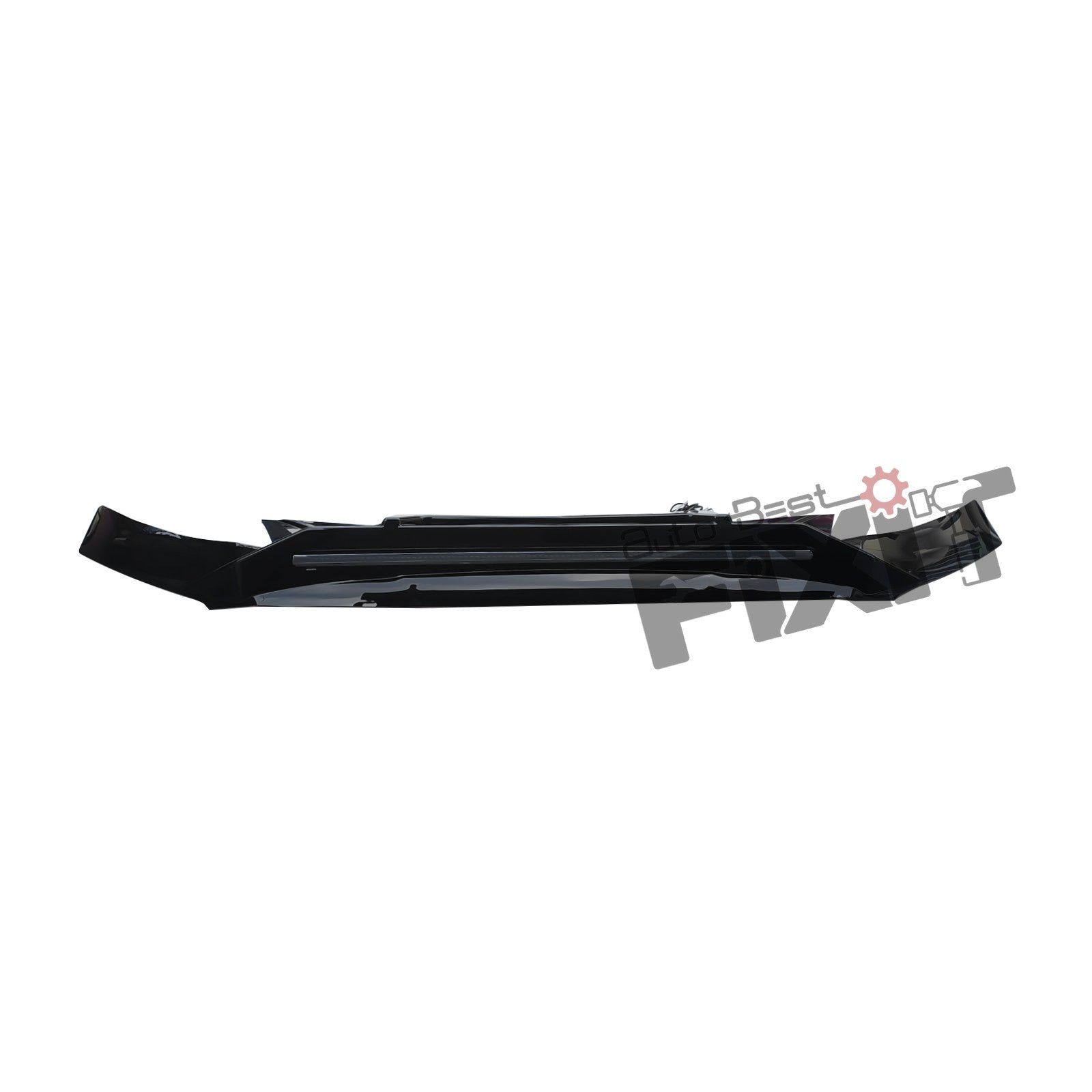 AutoStylenn Mahindra Scorpio N LED Bug Visor | LED Bug Deflector | LED Bonnet Visor For MAHINDRA SCORPIO N Compatible with MAHINDRA Scorpio N Vehicle_4