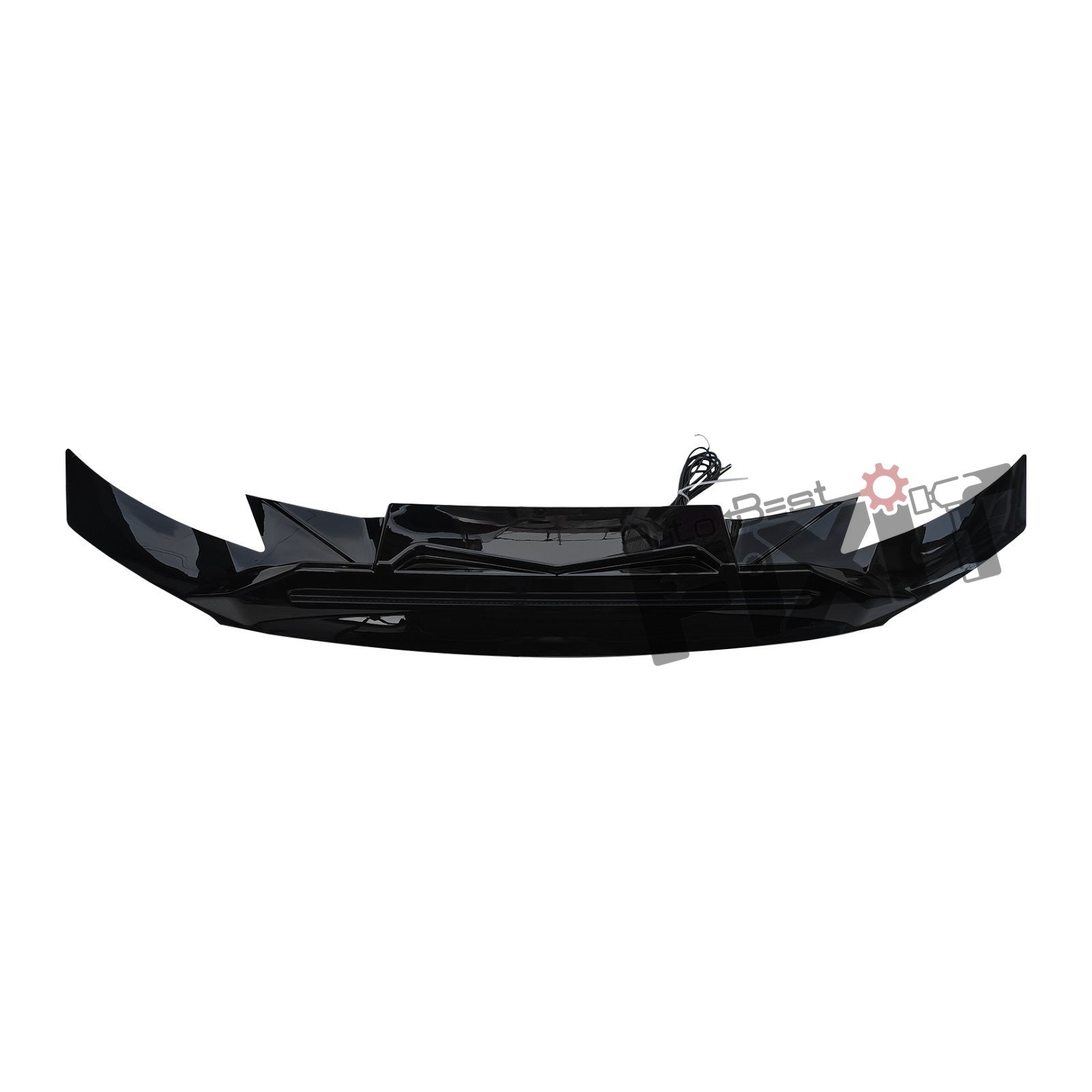 AutoStylenn Mahindra Scorpio N LED Bug Visor | LED Bug Deflector | LED Bonnet Visor For MAHINDRA SCORPIO N Compatible with MAHINDRA Scorpio N Vehicle_5