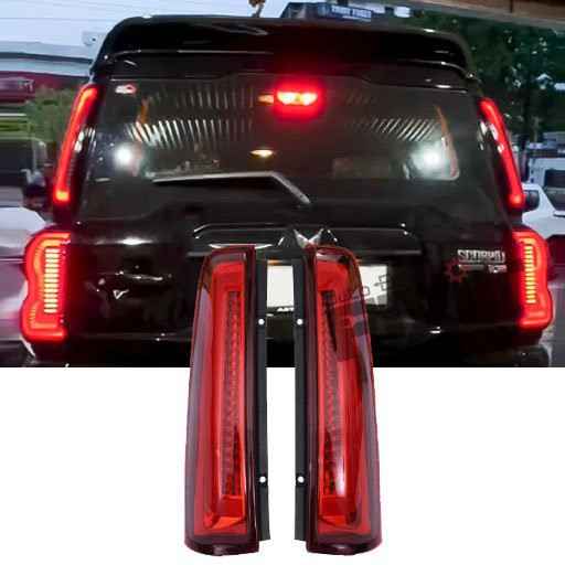 Mahindra Scorpio D- Pillar Lamp Matrix (V1) – Premium Quality Desi