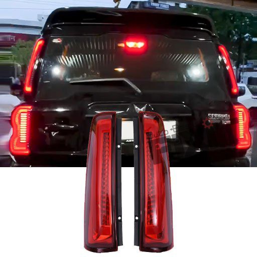 AutoStylenn Mahindra Scorpio D- Pillar Lamp Matrix (V1) For MAHINDRA SCORPIO Compatible with MAHINDRA Scorpio Vehicle_1