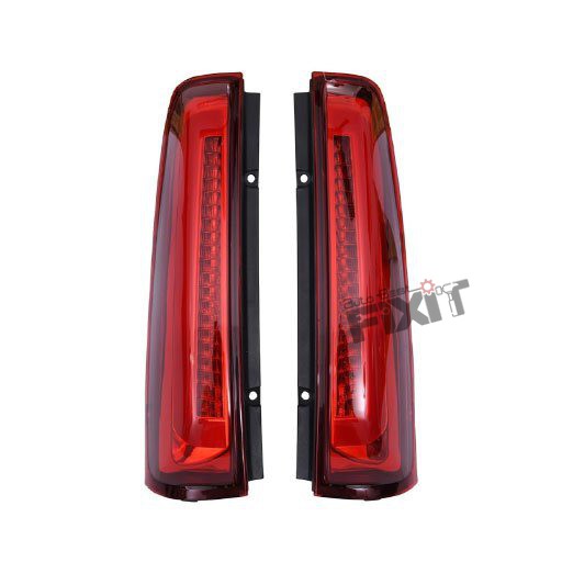 AutoStylenn Mahindra Scorpio D- Pillar Lamp Matrix (V1) For MAHINDRA SCORPIO Compatible with MAHINDRA Scorpio Vehicle_3