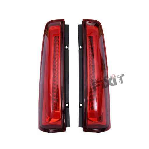 Mahindra Scorpio D- Pillar Lamp Matrix (V1) – Durable ABS Constructi