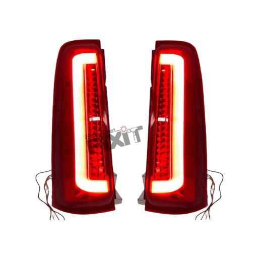 Mahindra Scorpio D- Pillar Lamp Matrix (V1) – Style Upgrade Accesso