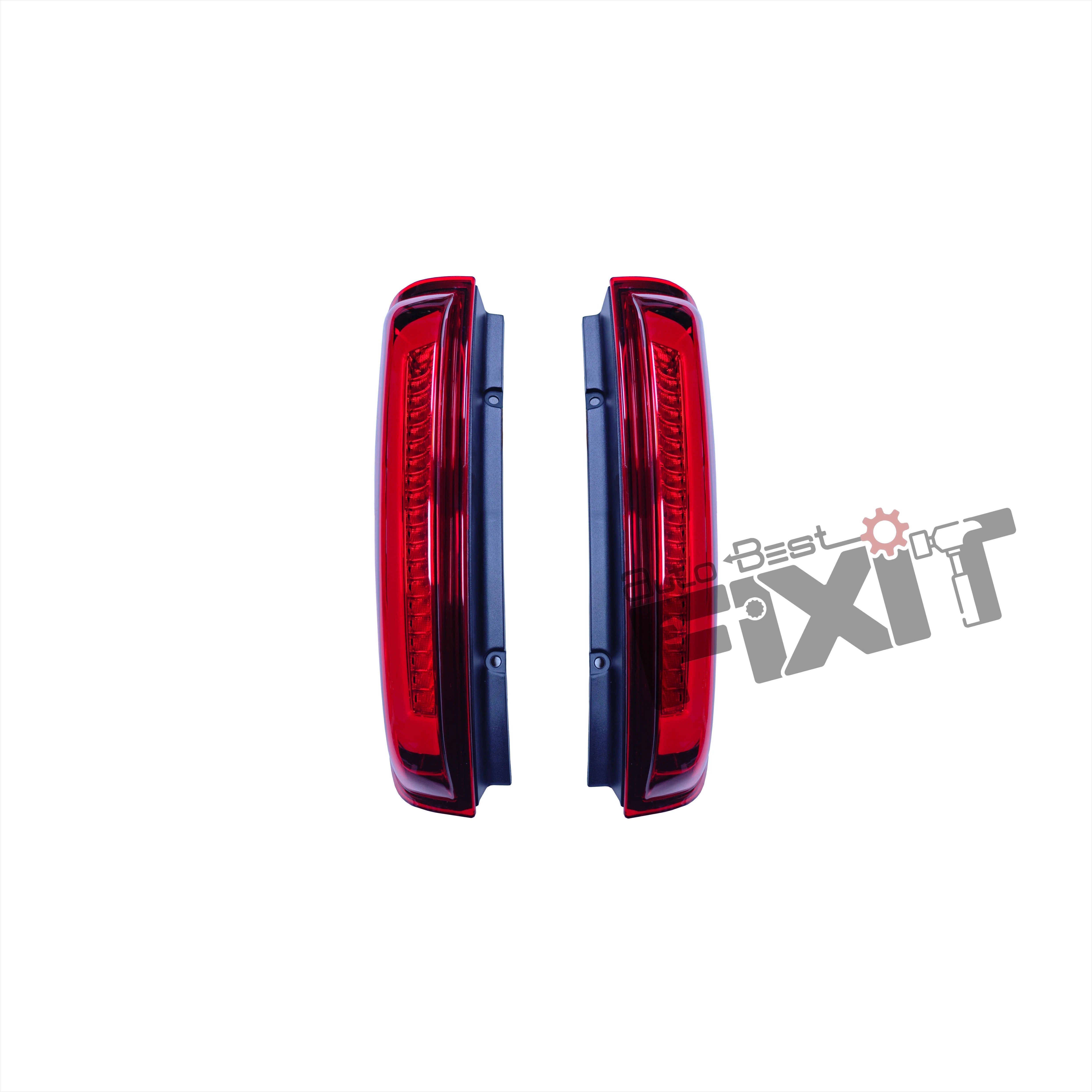 AutoStylenn Mahindra Scorpio D- Pillar Lamp Matrix (V1) Compatible with MAHINDRA Scorpio Vehicle