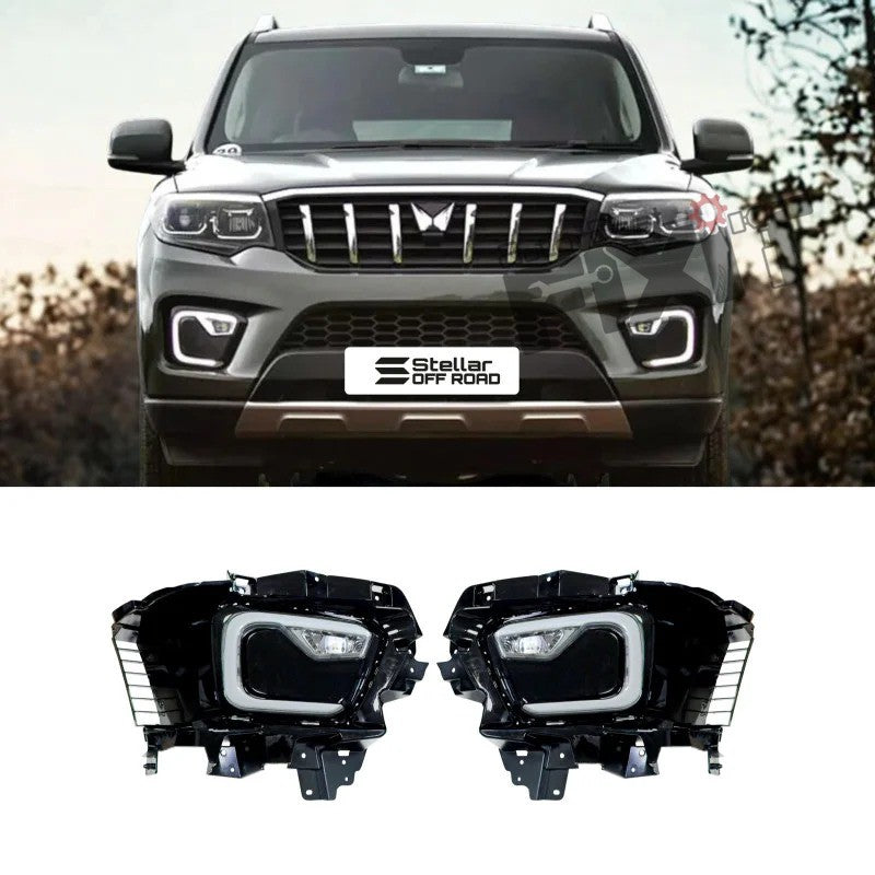 Mahindra Scorpio N DRL (2023) – Style Upgrade Accesso