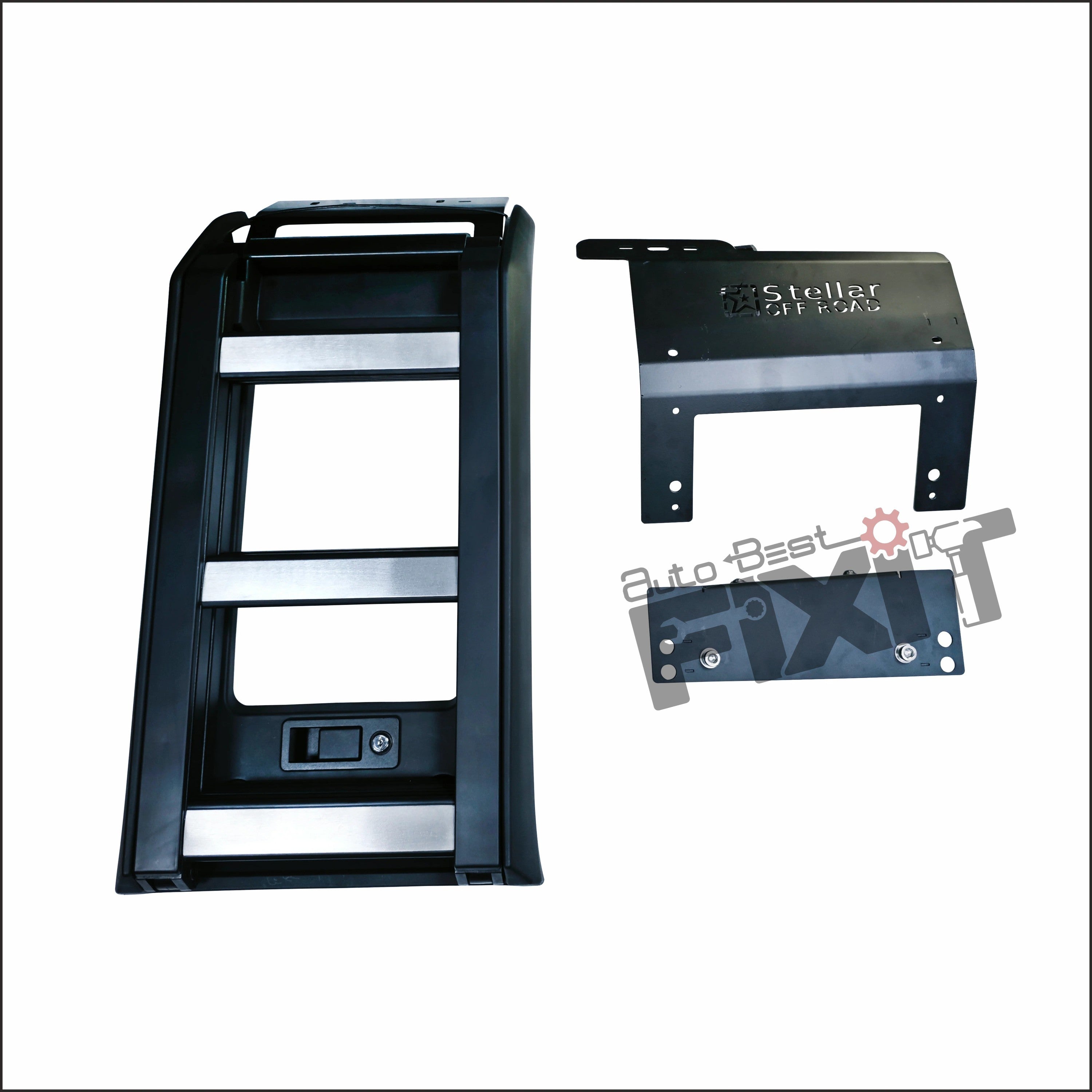 Mahindra Scorpio N Side Ladder With Mounting
