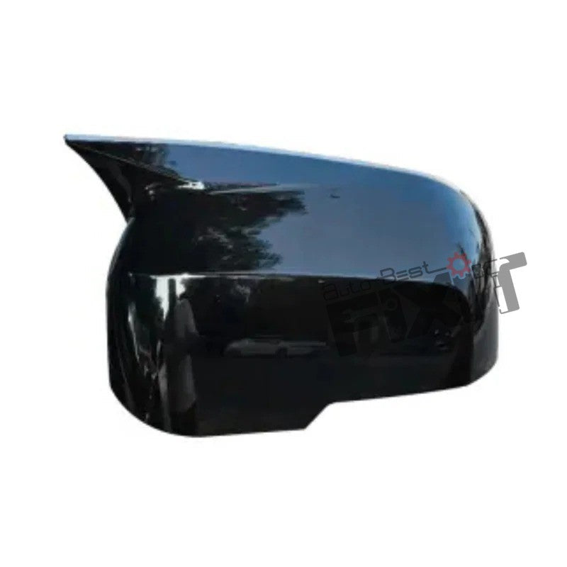 AutoStylenn Mahindra Scorpio N Batman Style Mirror Caps For MAHINDRA SCORPIO N Compatible with MAHINDRA Scorpio N Vehicle_2