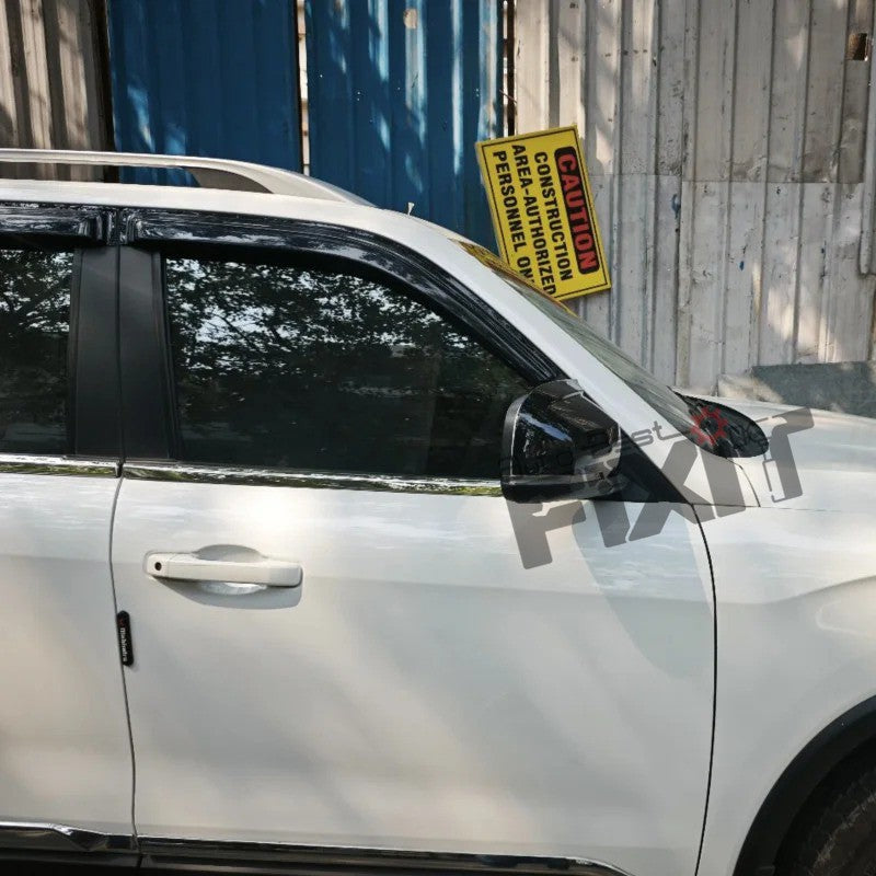 AutoStylenn Mahindra Scorpio N Batman Style Mirror Caps For MAHINDRA SCORPIO N Compatible with MAHINDRA Scorpio N Vehicle_3