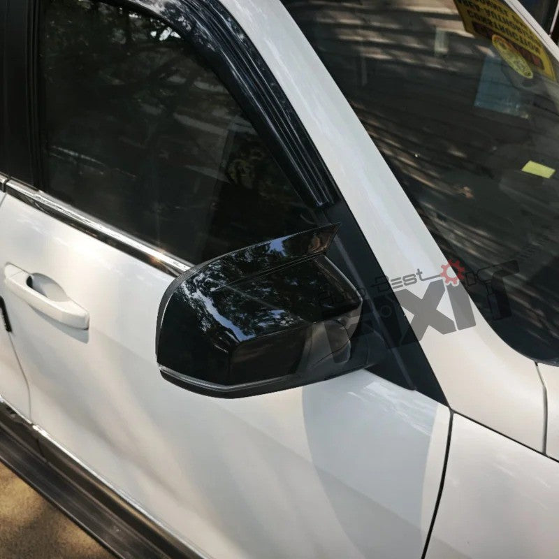 AutoStylenn Mahindra Scorpio N Batman Style Mirror Caps For MAHINDRA SCORPIO N Compatible with MAHINDRA Scorpio N Vehicle_4