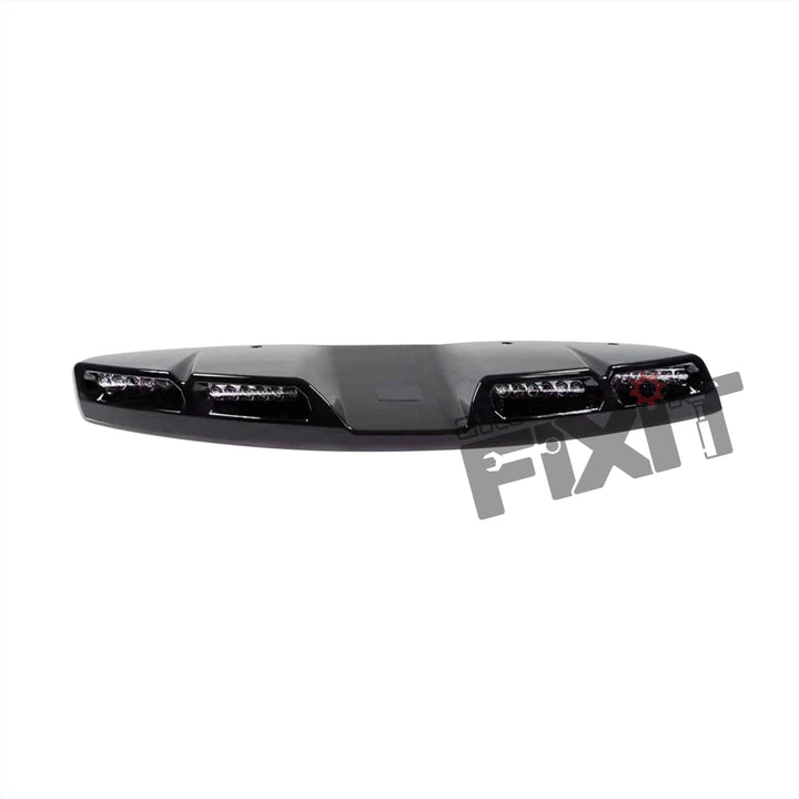 Mahindra Scorpio N Front LED Spoiler – Aftermarket Car Accesso