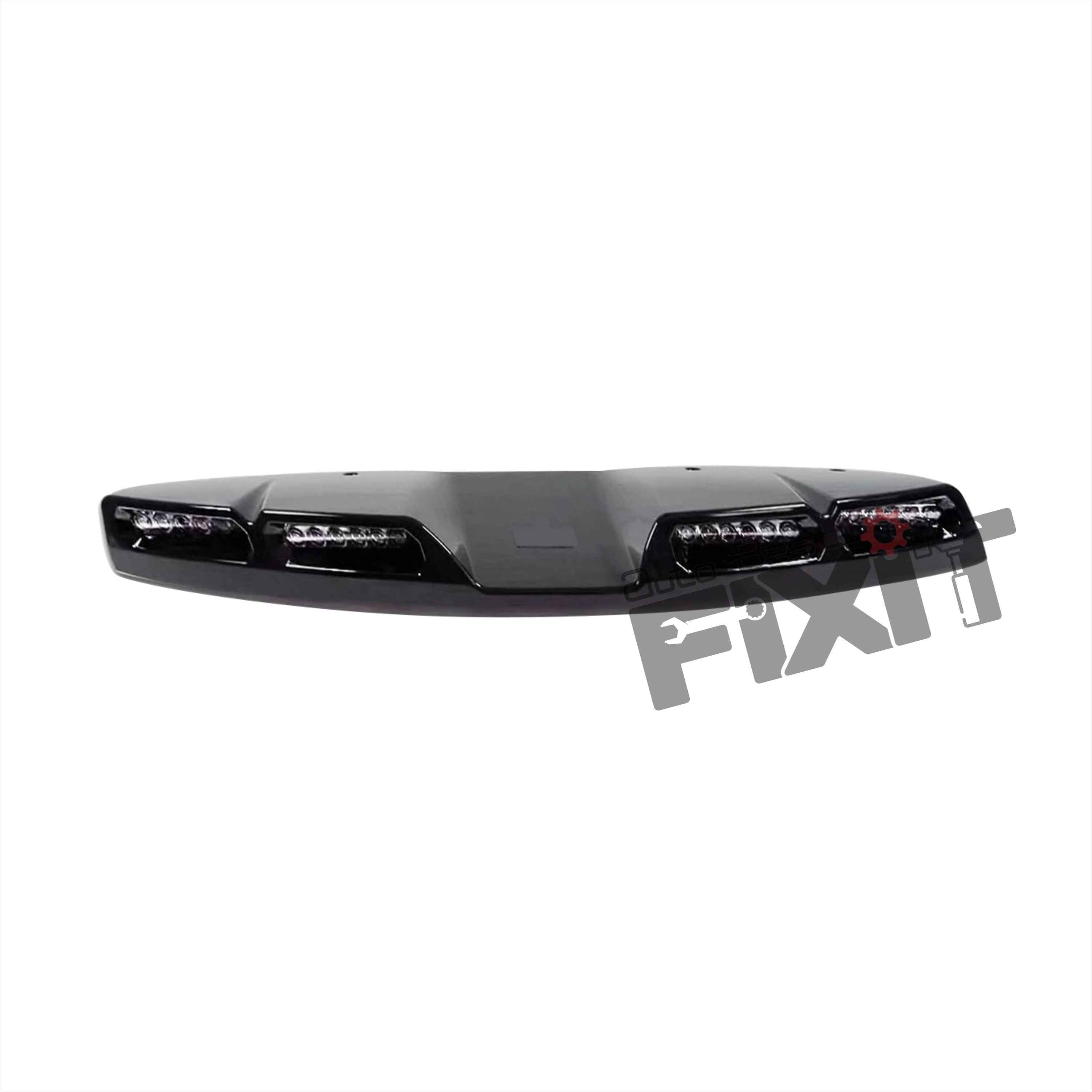 Mahindra Scorpio N Front LED Spoiler – Aftermarket Car Accesso