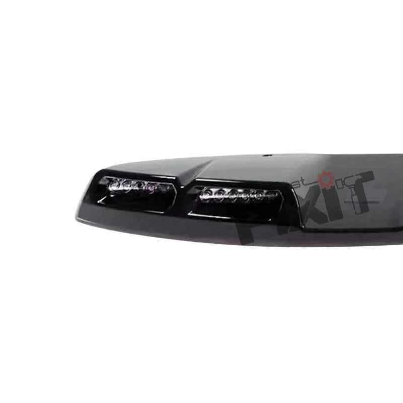 Mahindra Scorpio N Front LED Spoiler – Premium Quality Desi