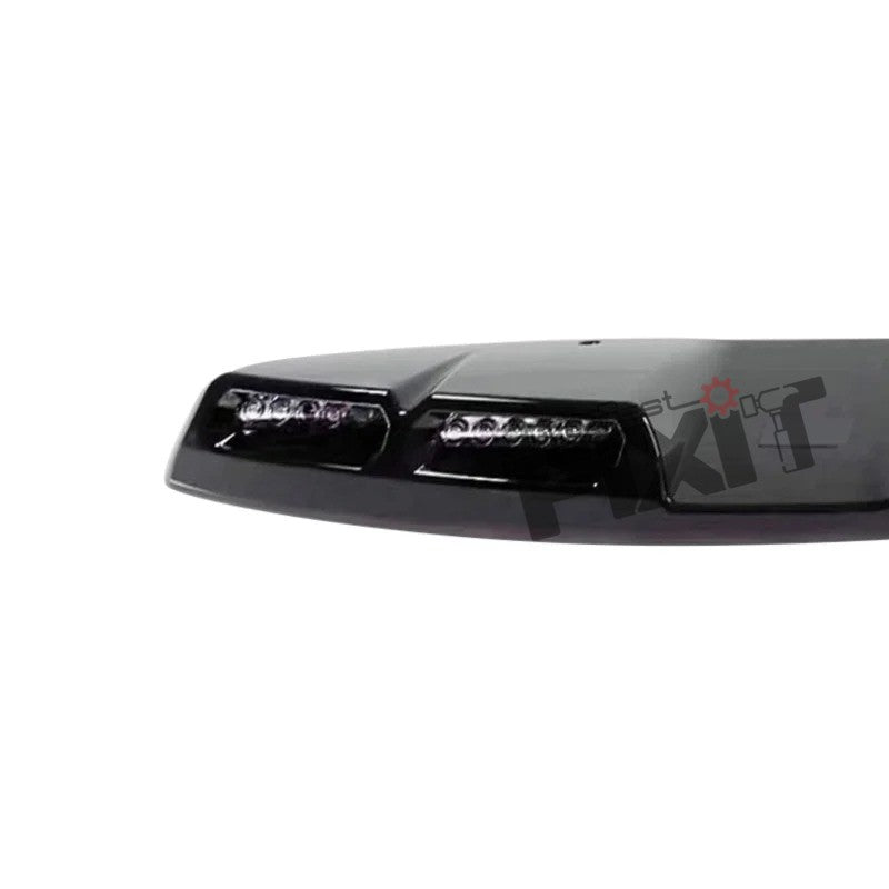 AutoStylenn Mahindra Scorpio N Front LED Spoiler For MAHINDRA SCORPIO N Compatible with MAHINDRA Scorpio N Vehicle_1