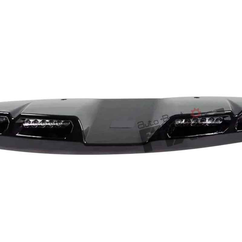 Mahindra Scorpio N Front LED Spoiler – Easy Installation F