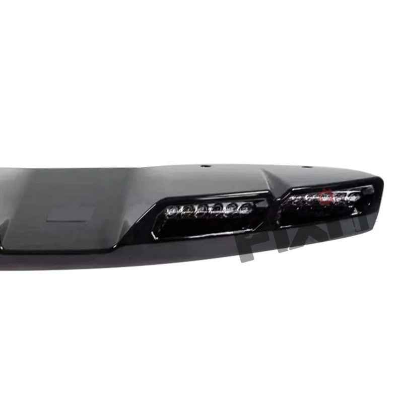 Mahindra Scorpio N Front LED Spoiler – Durable ABS Constructi