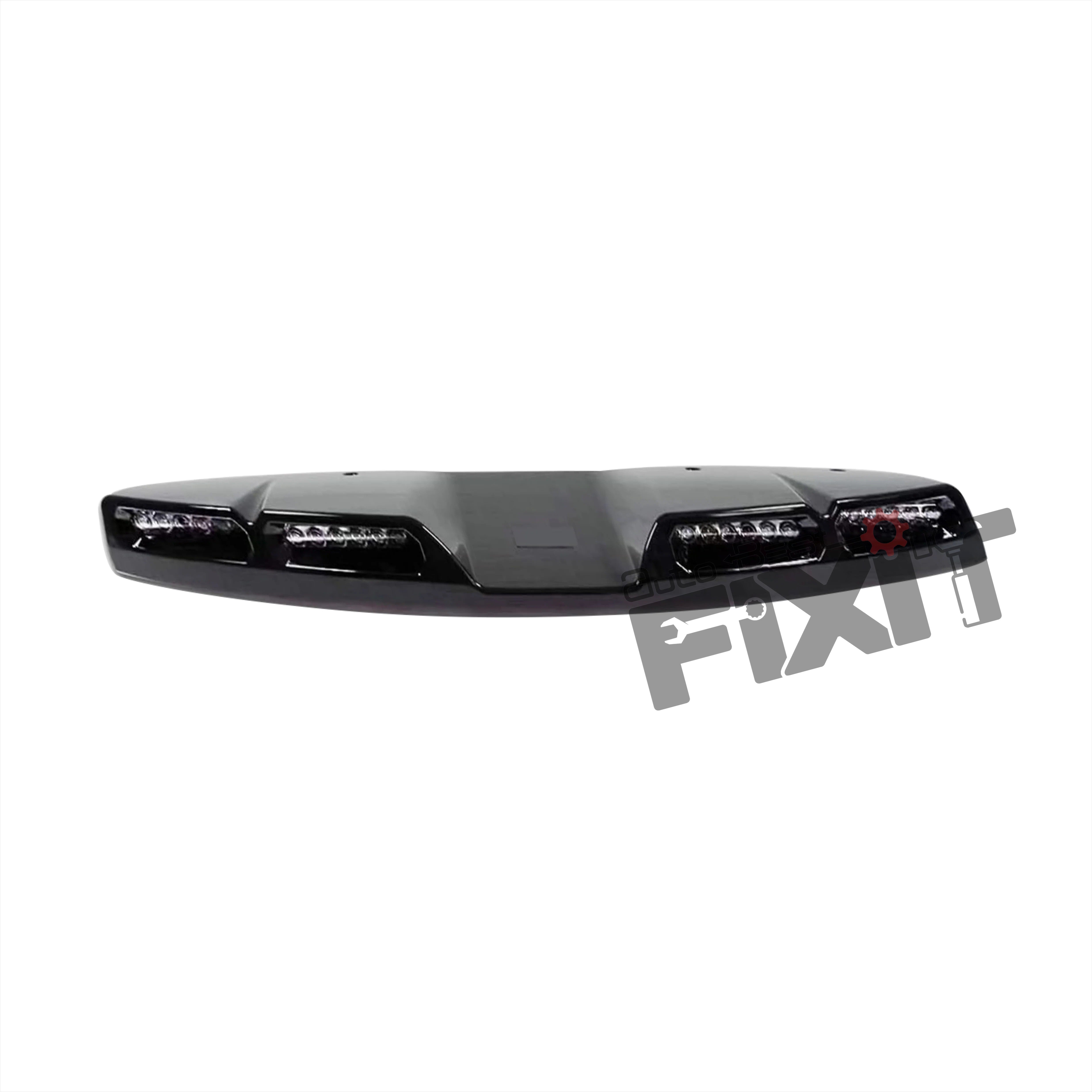 AutoStylenn Mahindra Scorpio N Front LED Spoiler For MAHINDRA SCORPIO N Compatible with MAHINDRA Scorpio N Vehicle