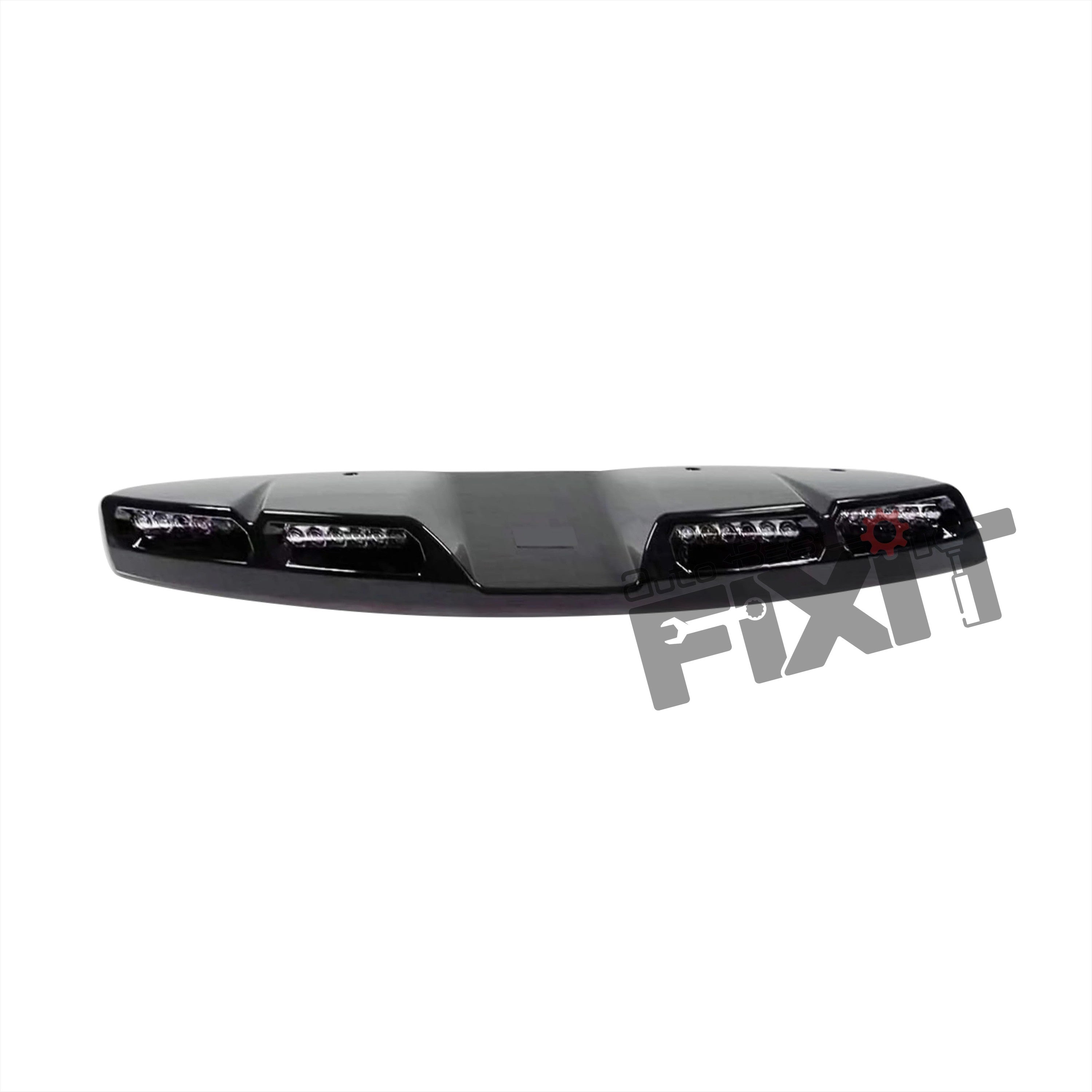 AutoStylenn Mahindra Scorpio N Front LED Spoiler For MAHINDRA SCORPIO N Compatible with MAHINDRA Scorpio N Vehicle