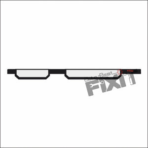 Mahindra Scorpio N Fixed Side Step