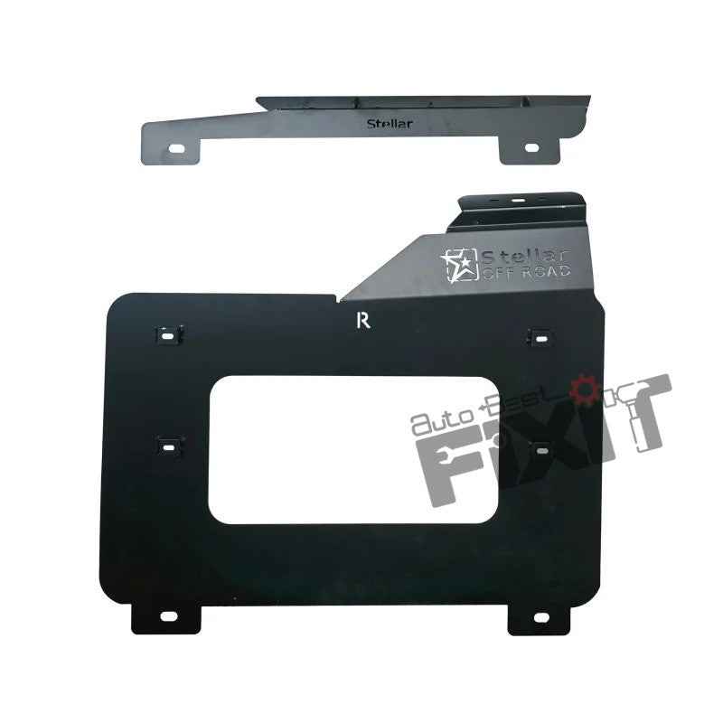 Mahindra Scorpio N Side Box With Mounting – Easy Installation F