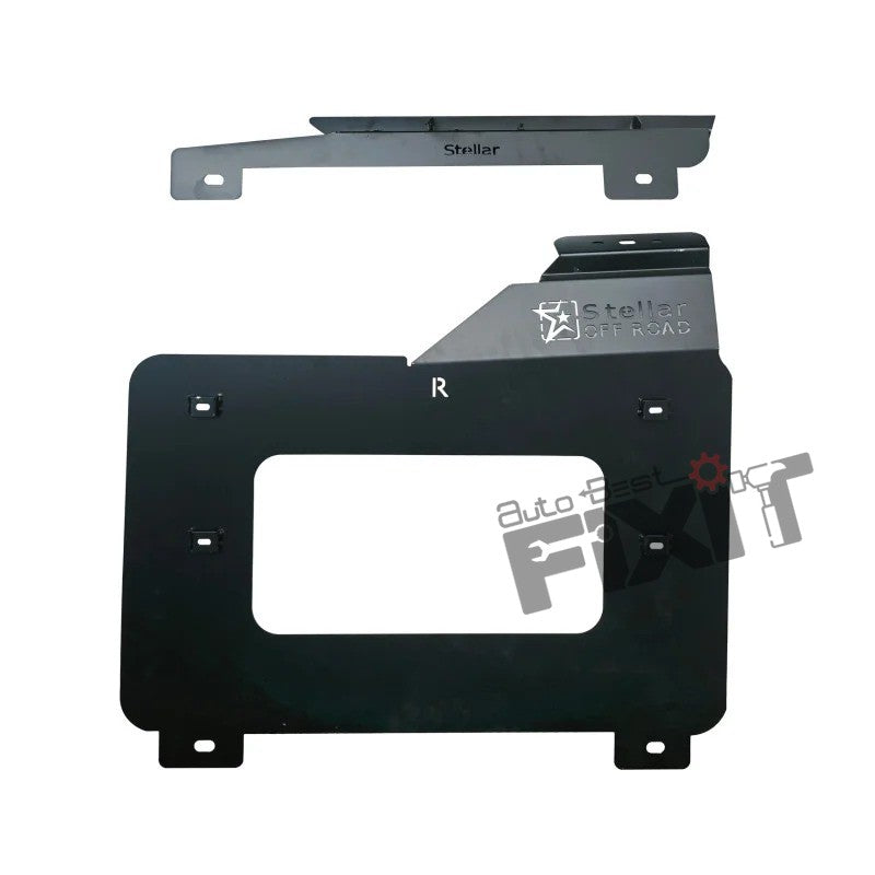 AutoStylenn Mahindra Scorpio N Side Box With Mounting For MAHINDRA SCORPIO N Compatible with MAHINDRA Scorpio N Vehicle_2
