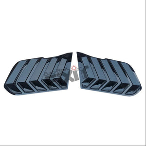 Mahindra Scorpio N Window Louvers – Aftermarket Car Accesso