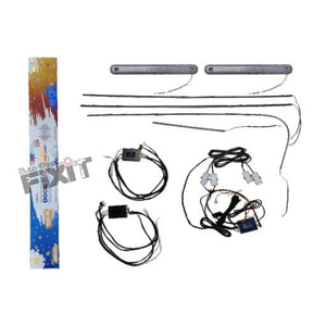 AutoStylenn Mahindra Thar Ambient Light 14 in 1 (V1) For MAHINDRA THAR Compatible with MAHINDRA Thar Vehicle