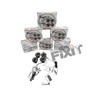 Mahindra Thar K3 AC Vent Full Ring With Foot LED