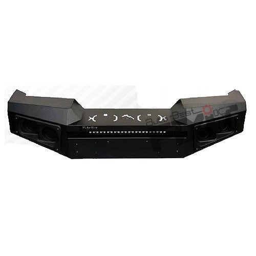AutoStylenn Mahindra Thar Front Bumper V1 (Stellar) Compatible with MAHINDRA Thar Vehicle