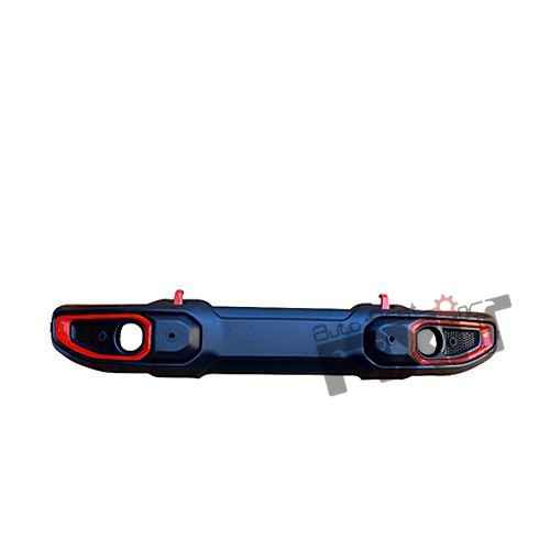 Mahindra Thar ABS Front Bumper Red Line – Aftermarket Car Accesso