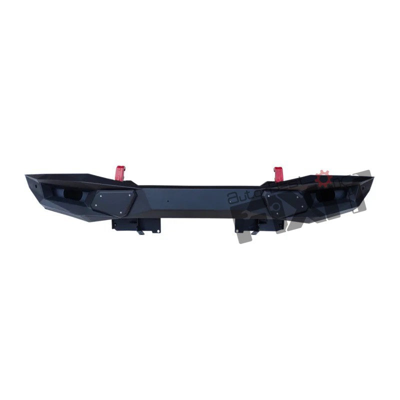 AutoStylenn Mahindra Thar Roxx Top Fire Front Metal Bumper With Underbody Shield For MAHINDRA THAR ROXX Compatible with MAHINDRA Thar Roxx Vehicle_2